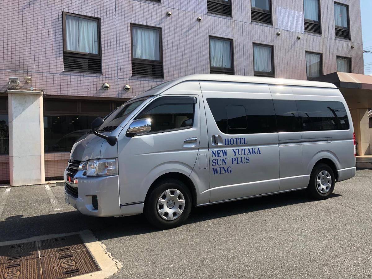 איזומי-סנו Hotel Yutaka Wing מראה חיצוני תמונה