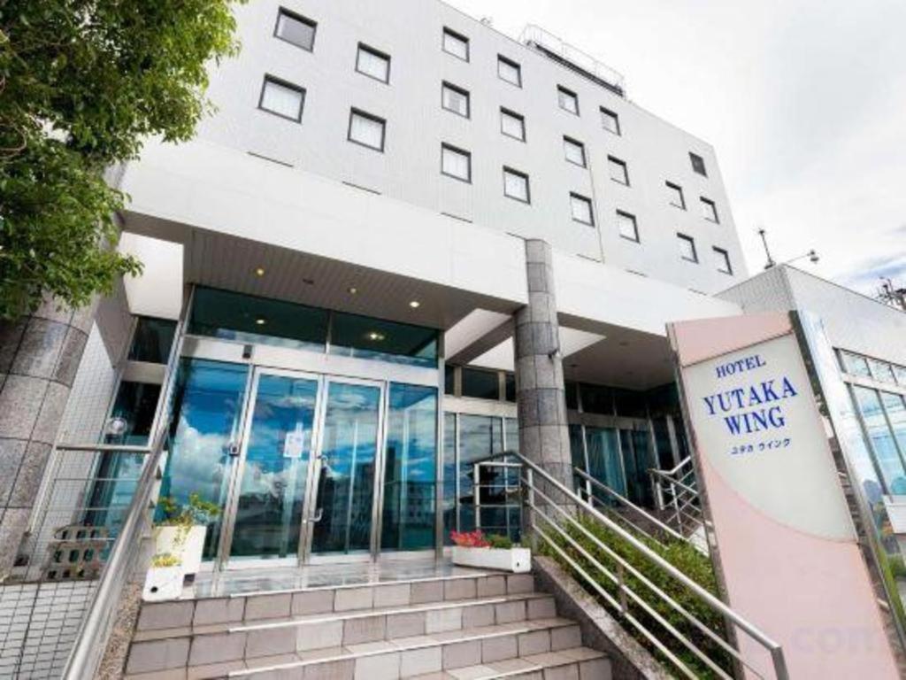 איזומי-סנו Hotel Yutaka Wing מראה חיצוני תמונה