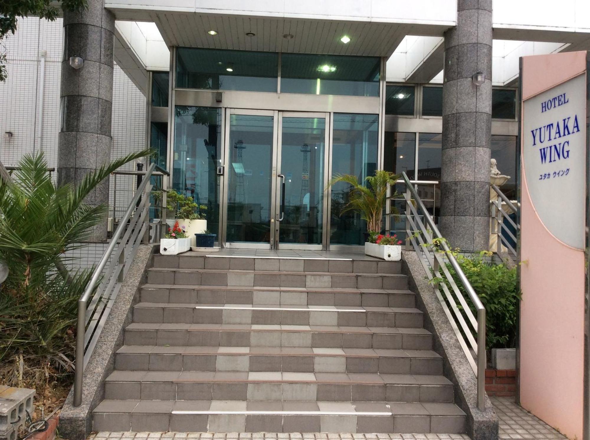 איזומי-סנו Hotel Yutaka Wing מראה חיצוני תמונה