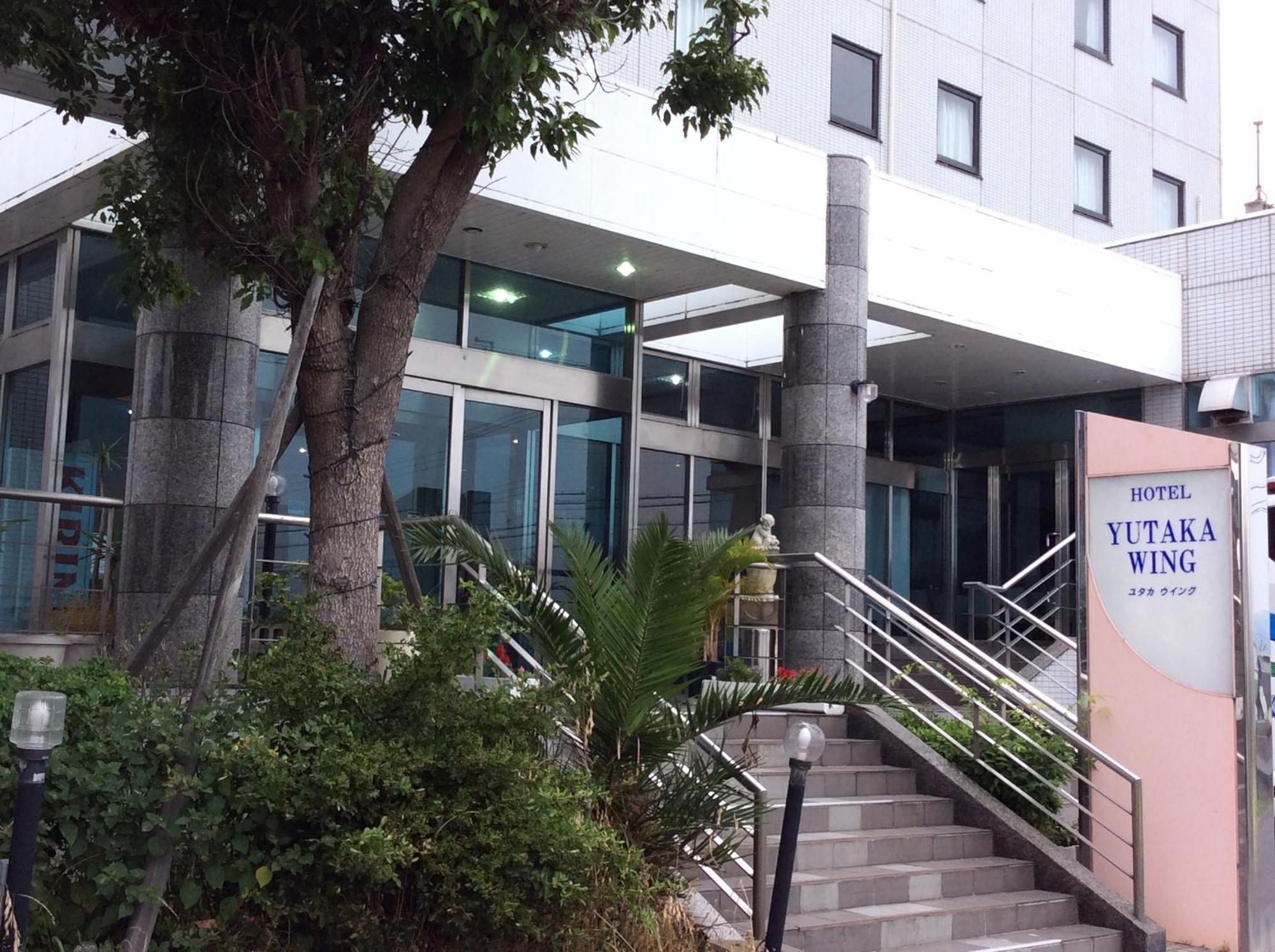 איזומי-סנו Hotel Yutaka Wing מראה חיצוני תמונה